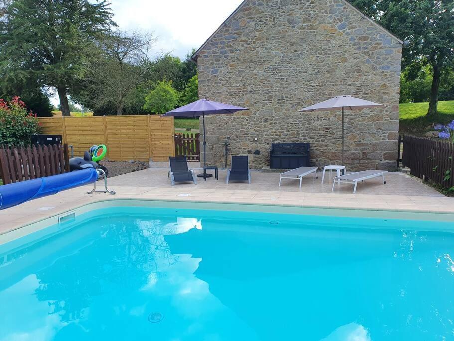 Studio Nid Cosy Avec Piscine Bonnemain Экстерьер фото