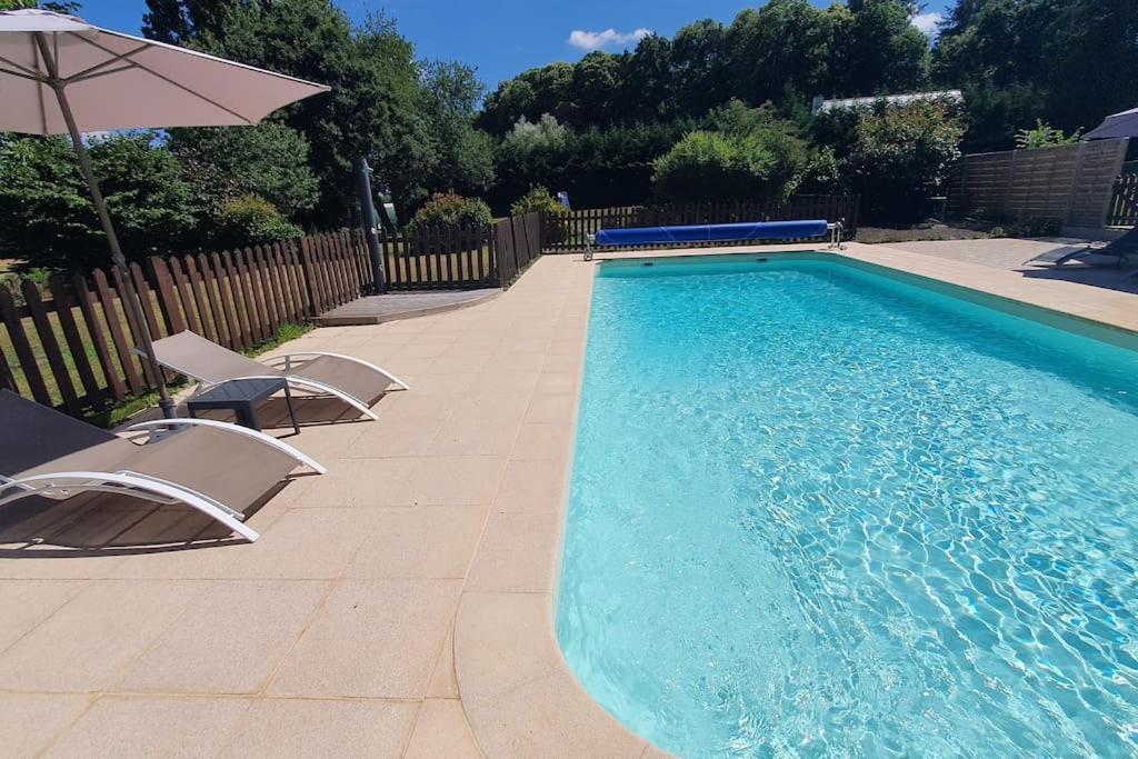 Studio Nid Cosy Avec Piscine Bonnemain Экстерьер фото