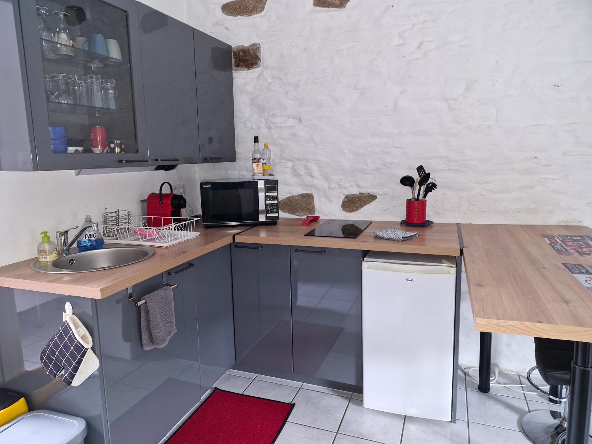 Studio Nid Cosy Avec Piscine Bonnemain Экстерьер фото