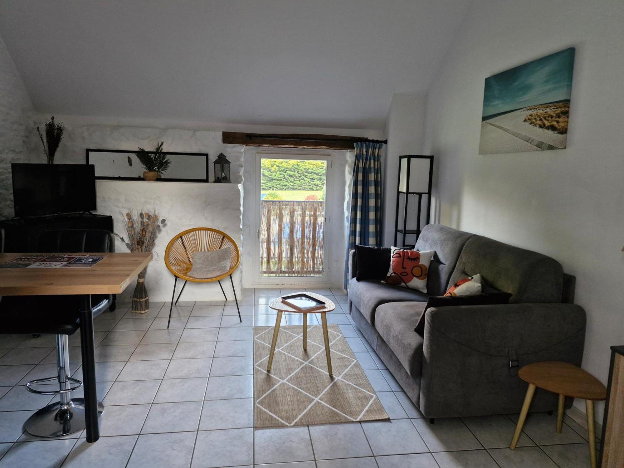 Studio Nid Cosy Avec Piscine Bonnemain Экстерьер фото