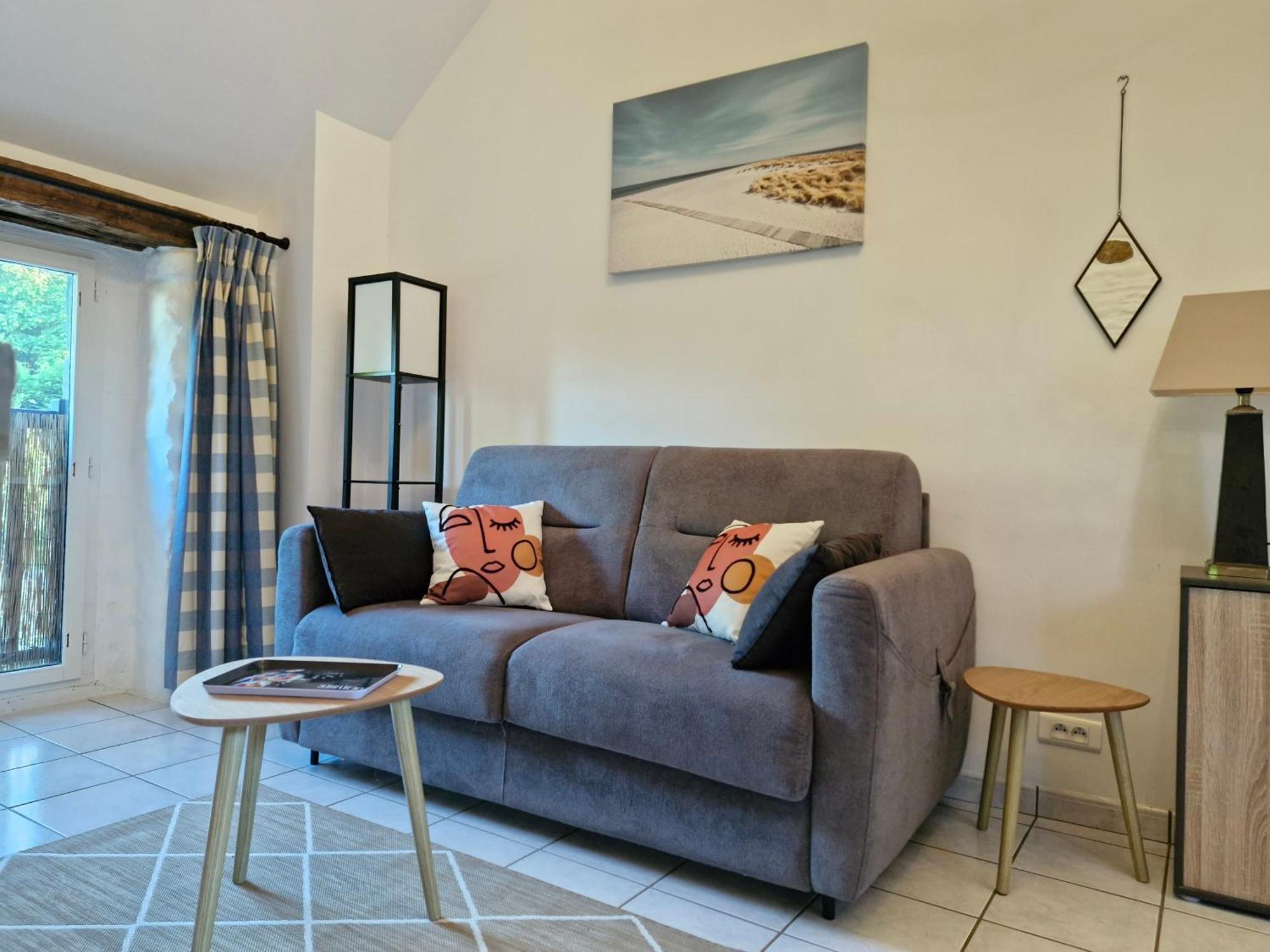 Studio Nid Cosy Avec Piscine Bonnemain Экстерьер фото