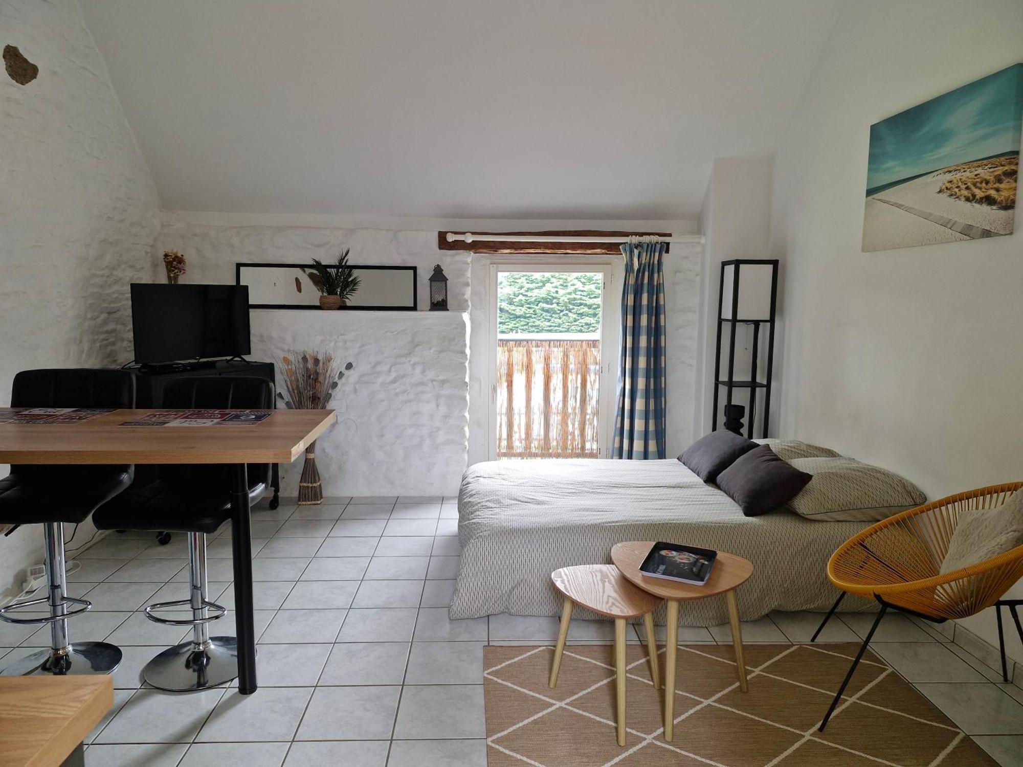 Studio Nid Cosy Avec Piscine Bonnemain Экстерьер фото